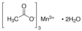 Manganese(III) acetate dihydrate Chemical Structure